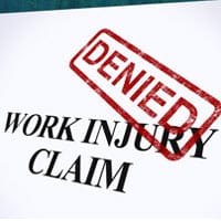Philadelphia Workers’ Compensation lawyers fight for injured workers facing denied claims.