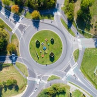 Philadelphia injury lawyers discuss PA installing roundabouts for improving road safety.