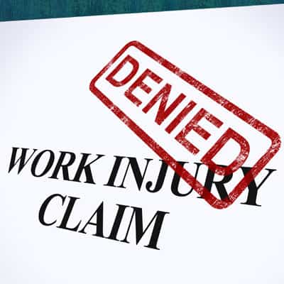 Denied Work Injury Claim