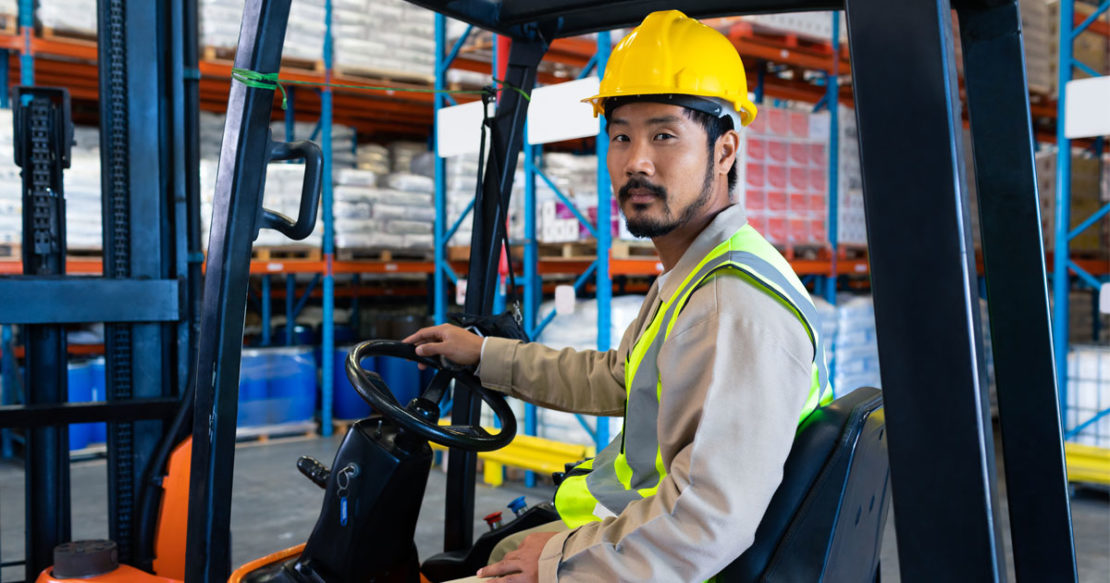 forklift accident