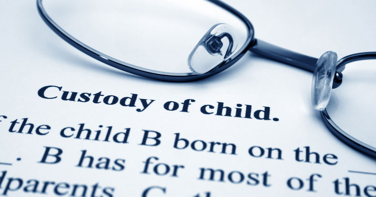Primary online care custody
