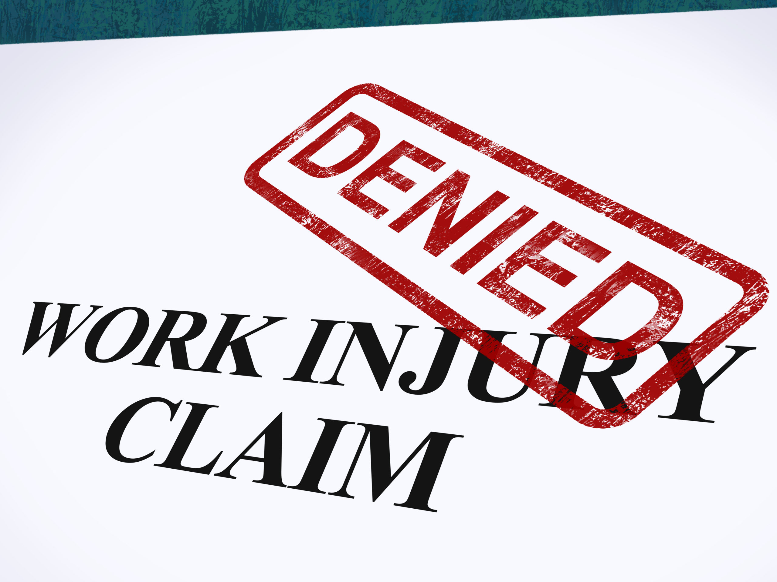 Workers’ Compensation Claim Denials