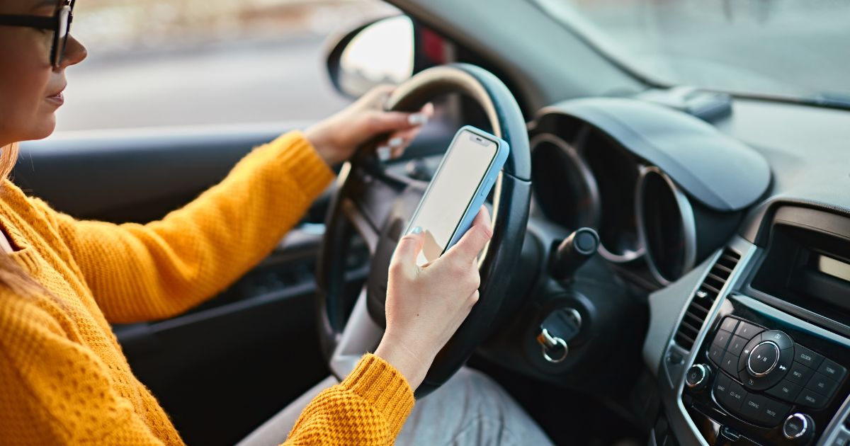 texting and driving