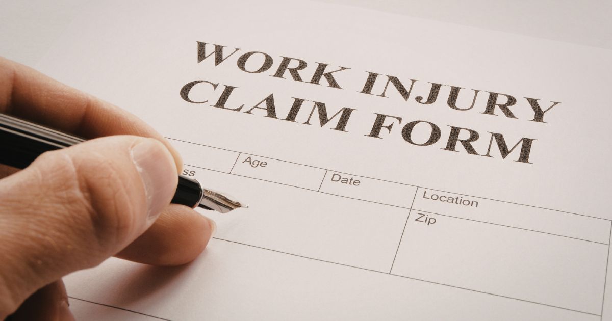 work injury form